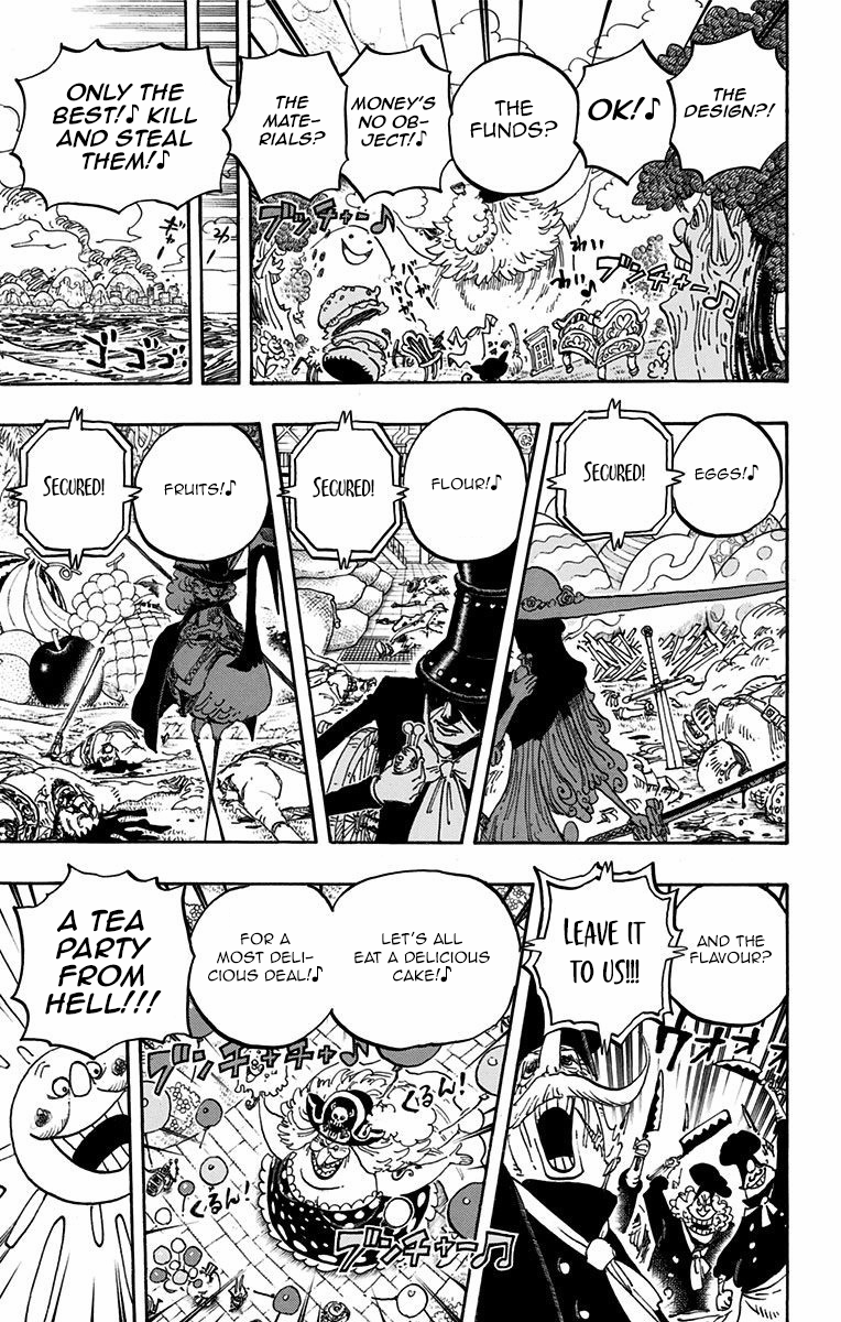 One Piece, Chapter 827 image 16